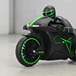 Motocicleta Control Remoto Crazon - Miniatura 1