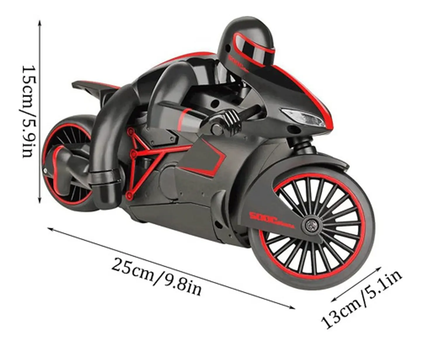 Motocicleta Control Remoto Crazon 8