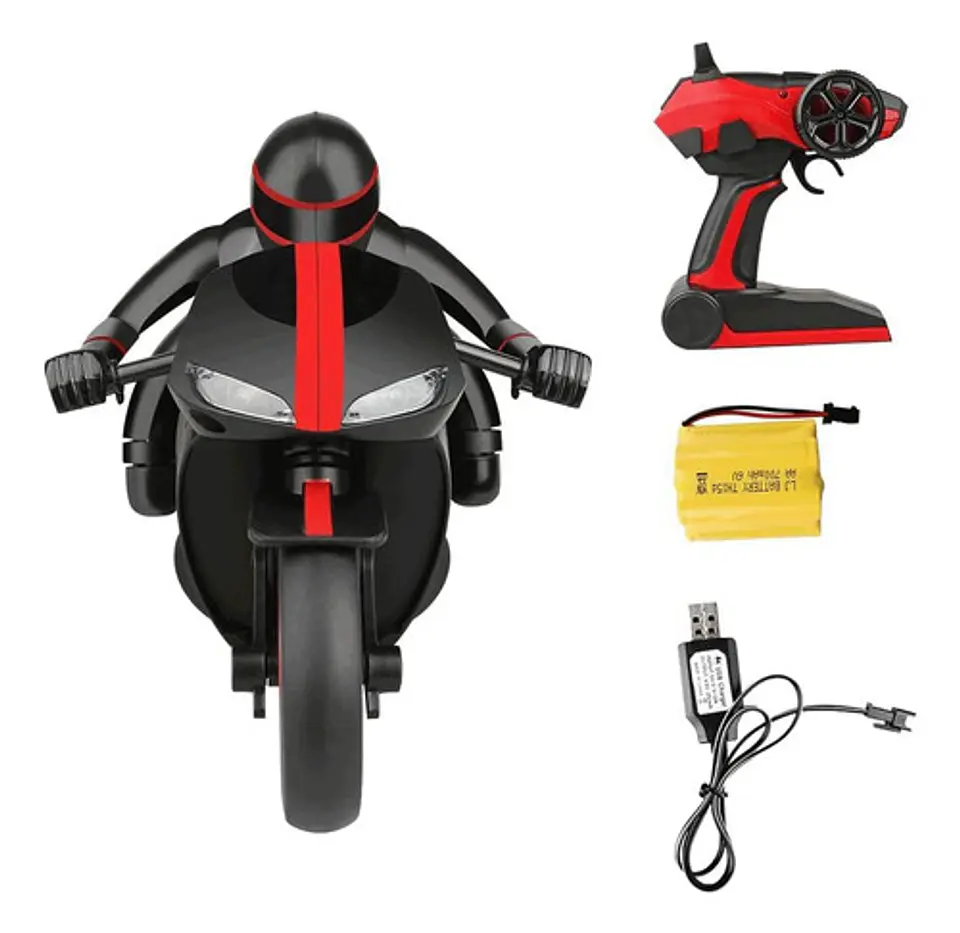Motocicleta Control Remoto Crazon 9