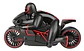 Motocicleta Control Remoto Crazon - Miniatura 10