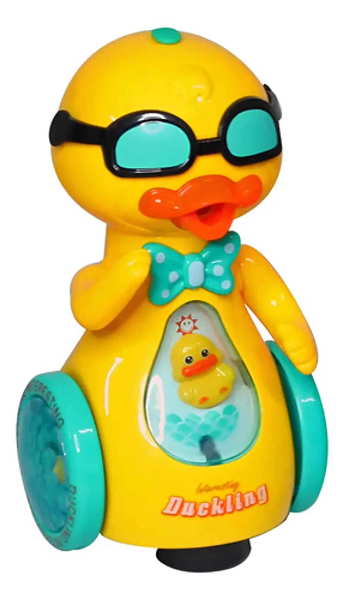 Juguete Pato Musical Humo Luces Sonido Niños 2