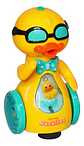Juguete Pato Musical Humo Luces Sonido Niños - Miniatura 2