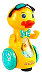 Juguete Pato Musical Humo Luces Sonido Niños - Miniatura 3
