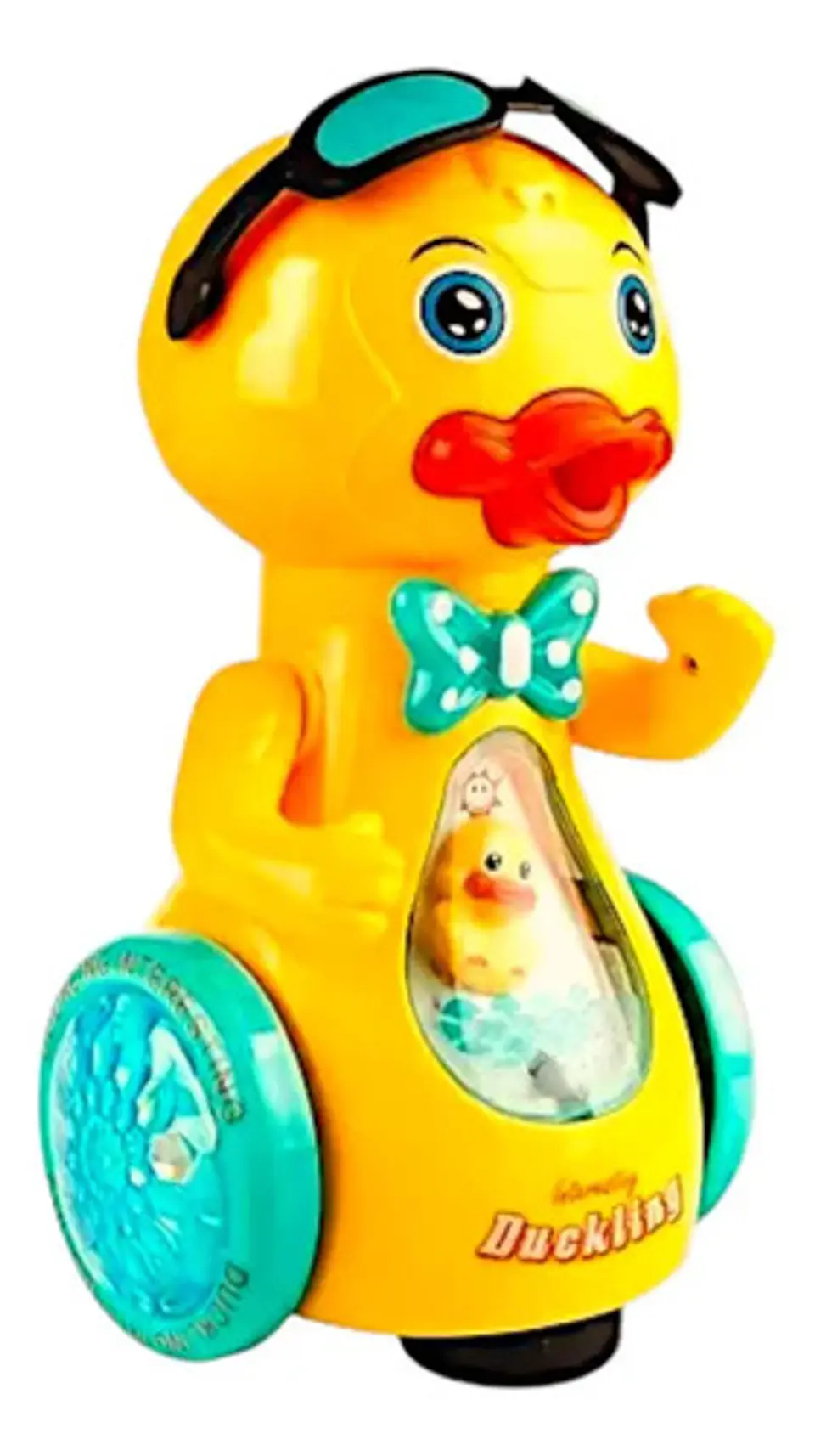 Juguete Pato Musical Humo Luces Sonido Niños 3