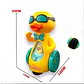 Juguete Pato Musical Humo Luces Sonido Niños - Miniatura 4