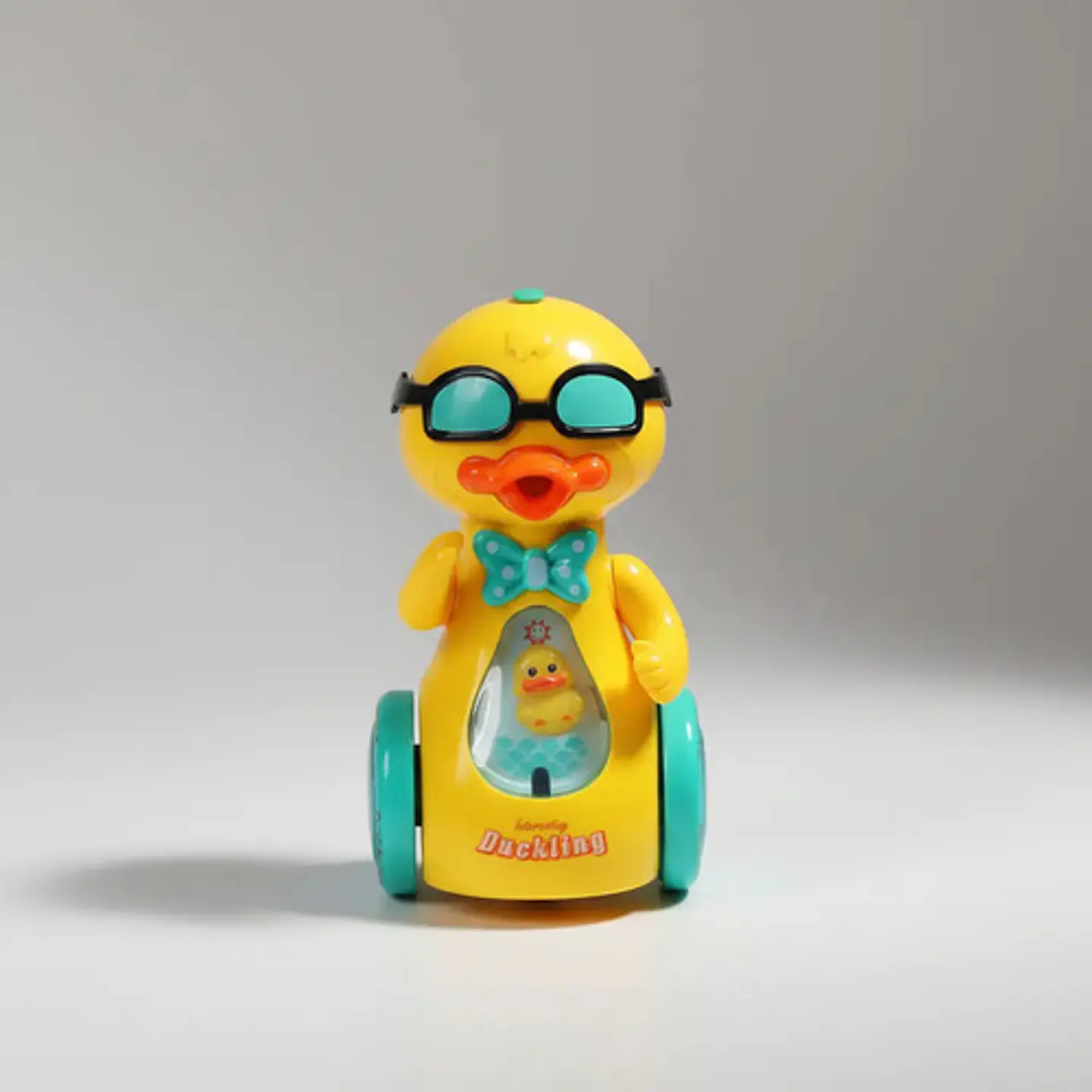 Juguete Pato Musical Humo Luces Sonido Niños 5