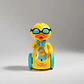 Juguete Pato Musical Humo Luces Sonido Niños - Miniatura 5