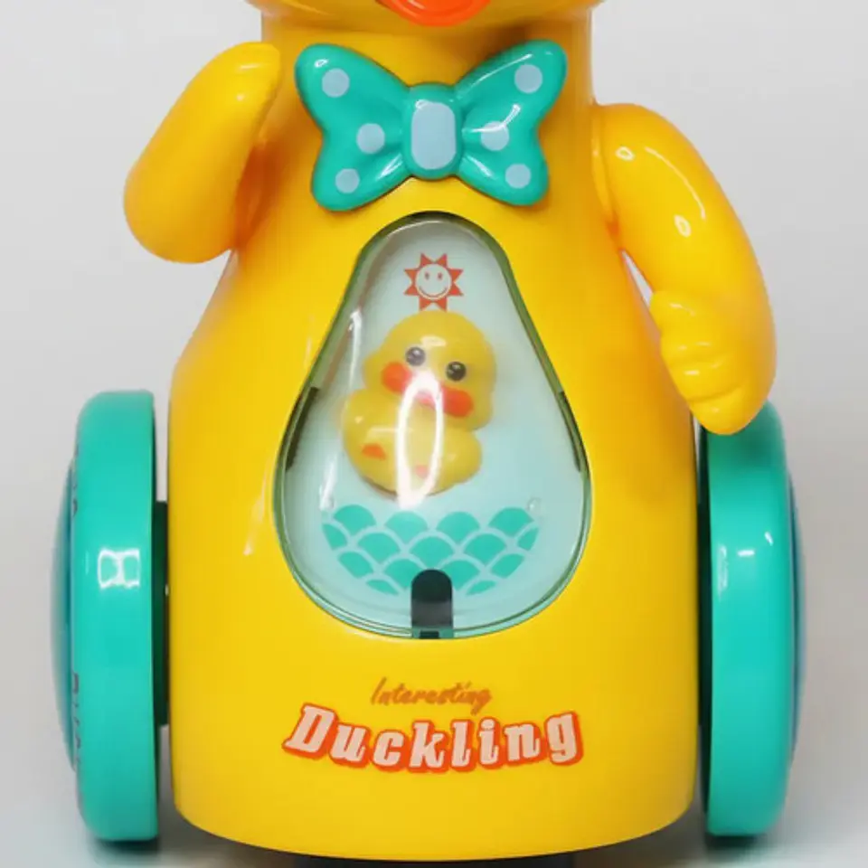 Juguete Pato Musical Humo Luces Sonido Niños 6