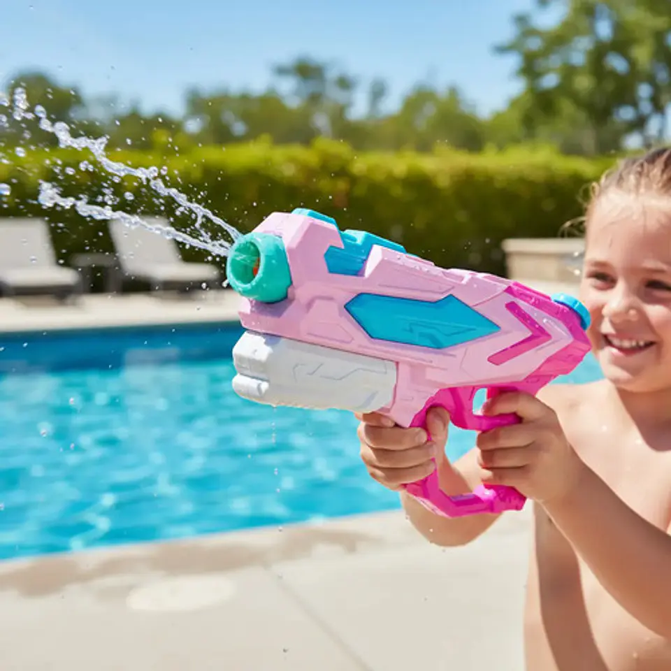 Pistola De Agua Jugute Playa Piscina Niños Adultos,chorro 3