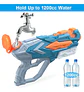 Pistola De Agua Jugute Playa Piscina Niños Adultos,chorro - Miniatura 7