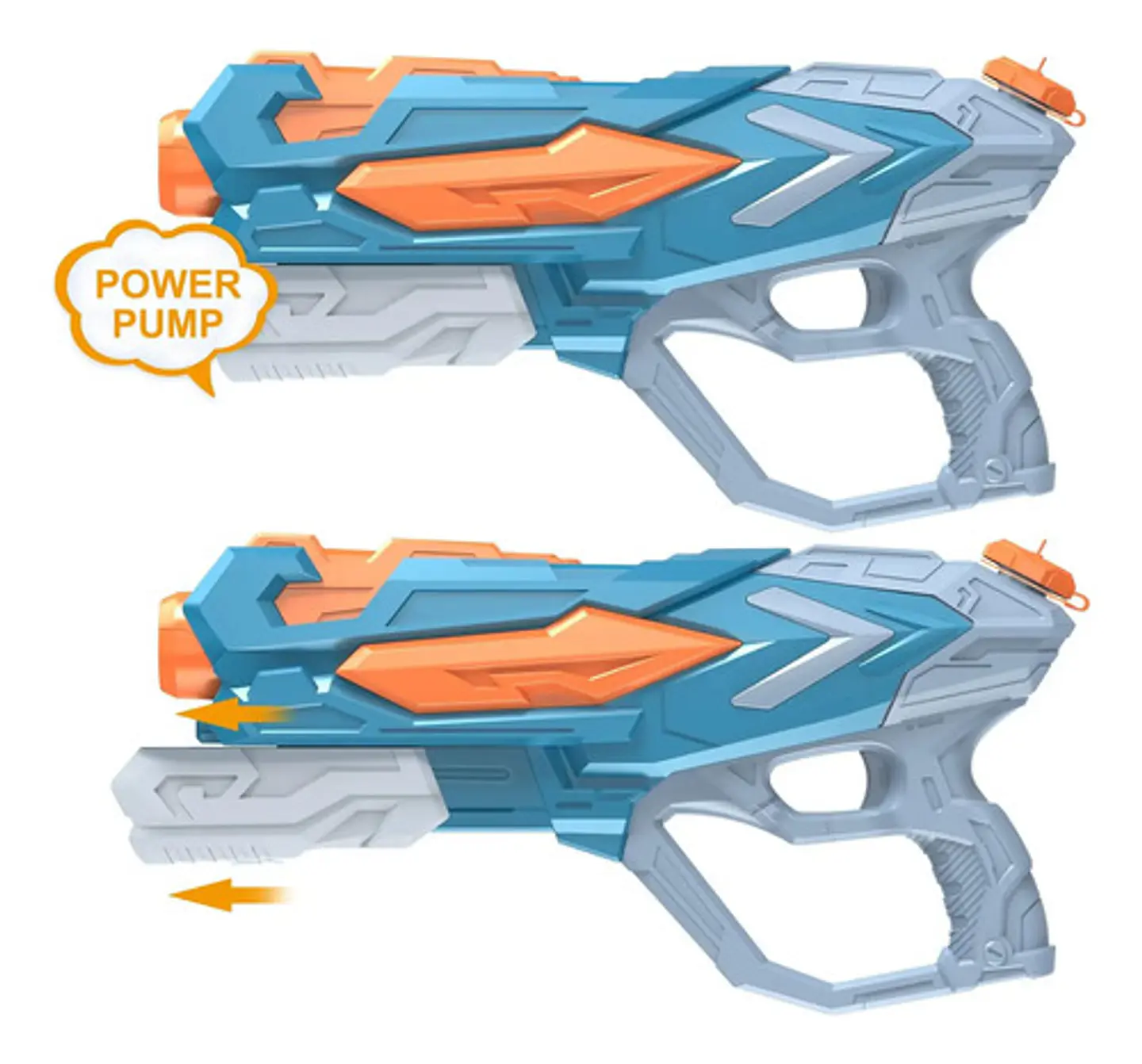 Pistola De Agua Jugute Playa Piscina Niños Adultos,chorro 8