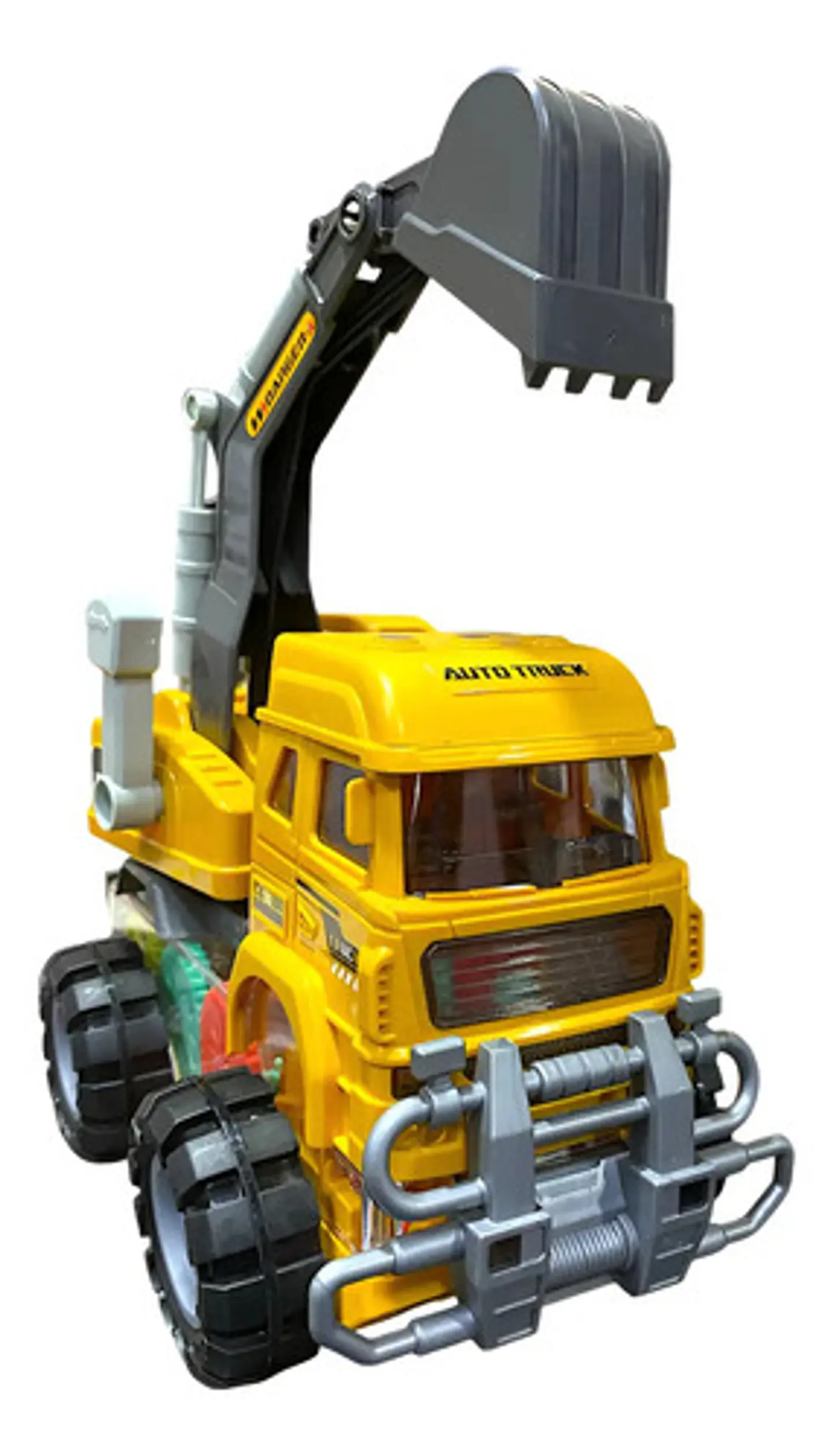 Camion Contruccion Juguete Excavadora Carro Luces Sonido 1