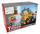 Camion Contruccion Juguete Excavadora Carro Luces Sonido - Miniatura 2