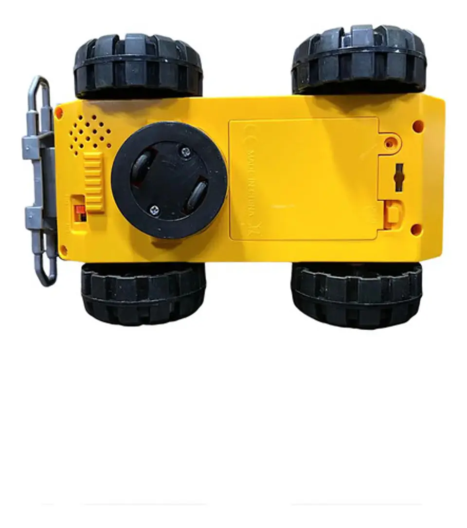 Camion Contruccion Juguete Excavadora Carro Luces Sonido 4