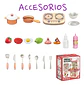 Cocina Juguete Rosa Plástico Diy Modelo 70t2 Con Luz Sonido Horno - Miniatura 5