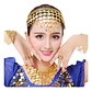 Accesorios Diadema Aretes Cinturon Collar  Danza Del Vientre Disfraz Arabe - Miniatura 1