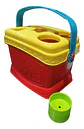 Bloques Bebe Encajable Motriz Multicolor - Miniatura 3