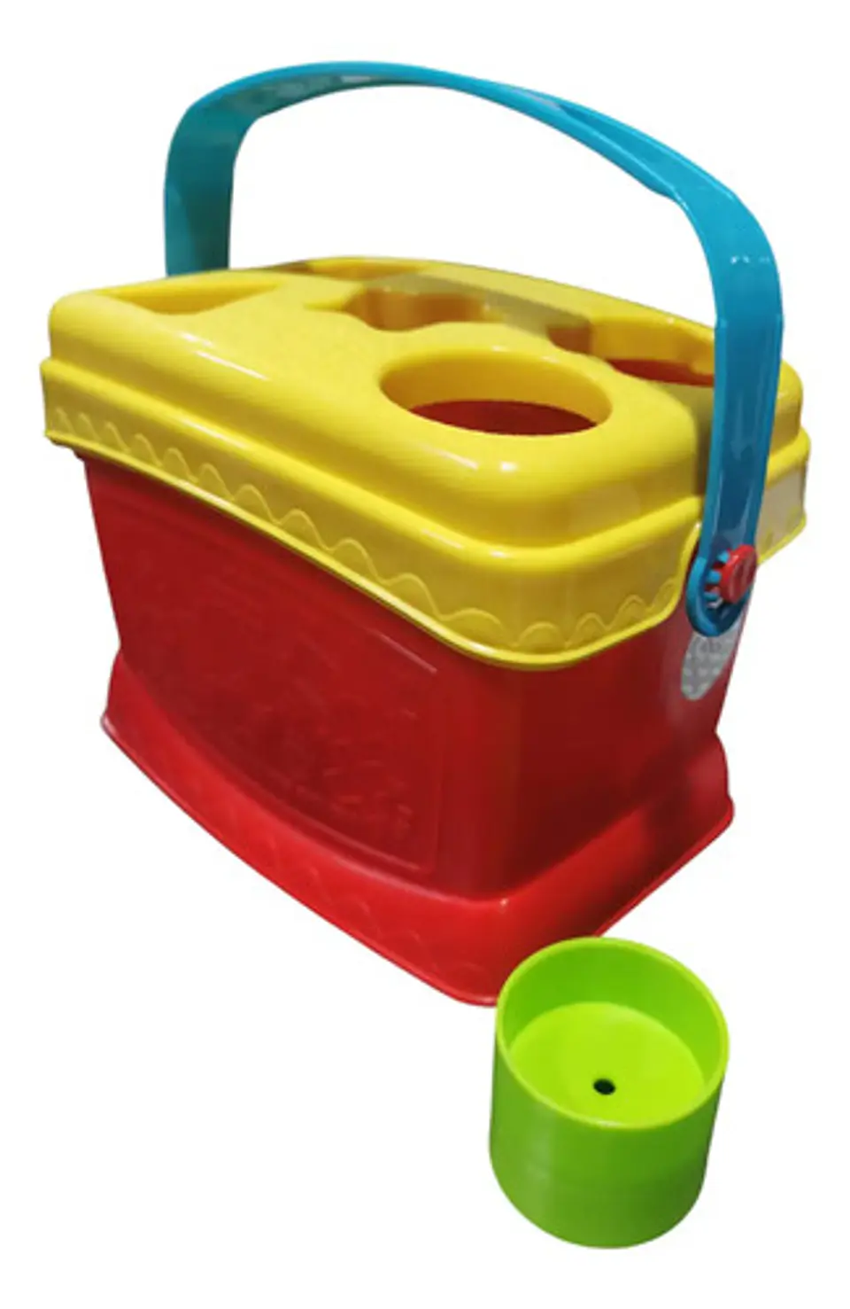 Bloques Bebe Encajable Motriz Multicolor 3