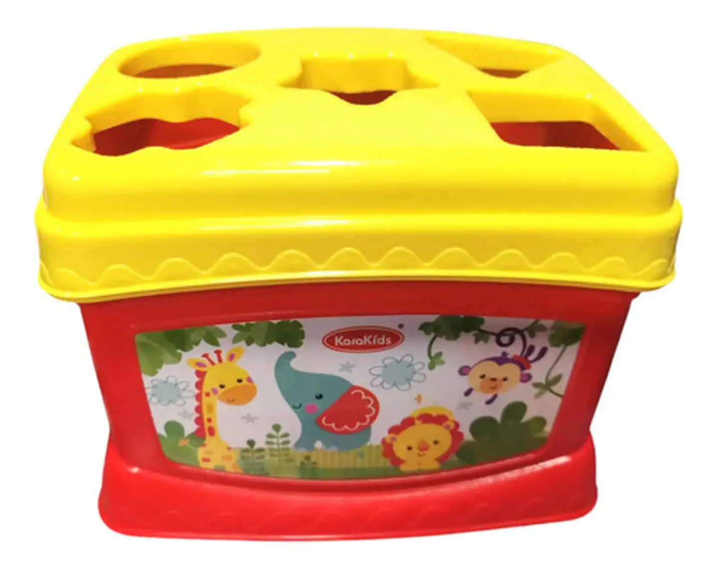 Bloques Bebe Encajable Motriz Multicolor 4