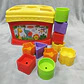 Bloques Bebe Encajable Motriz Multicolor - Miniatura 5