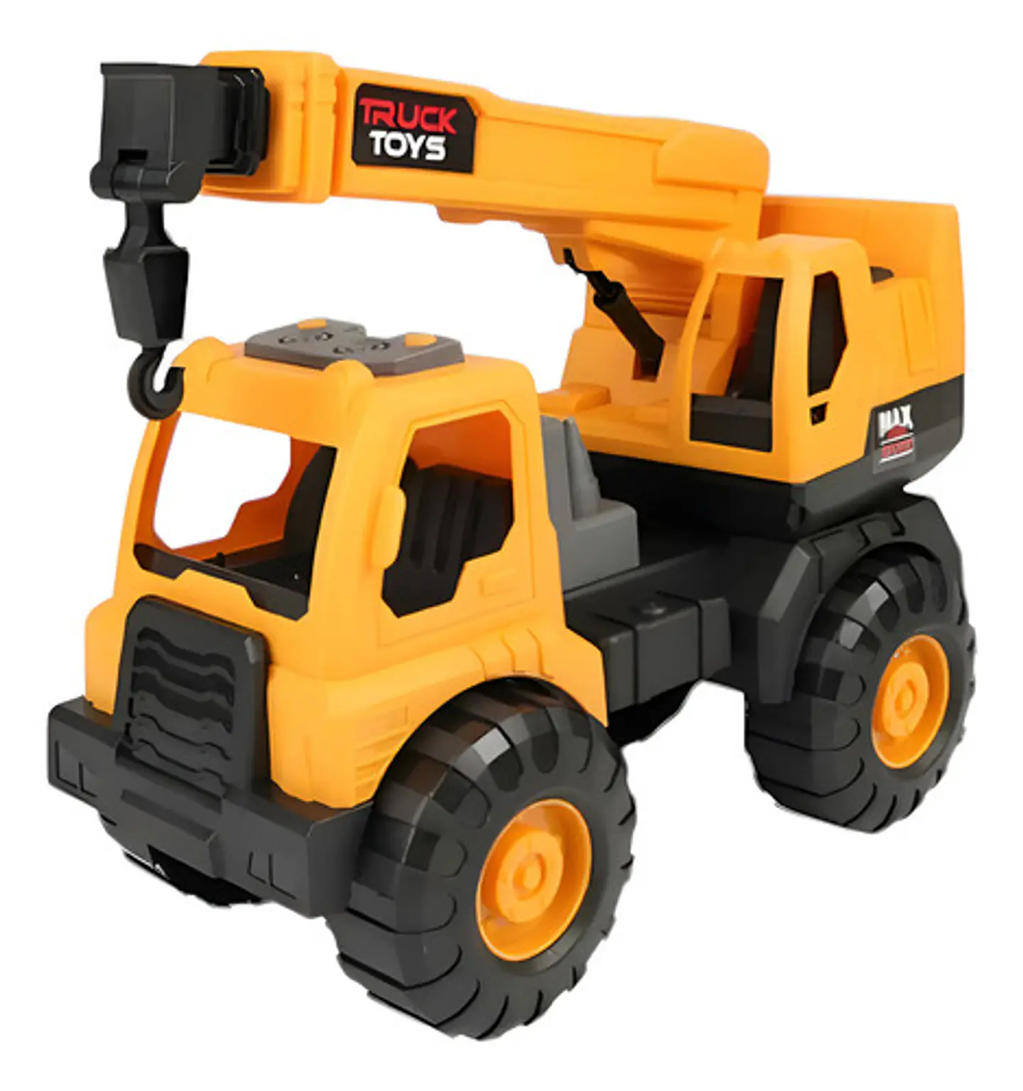 Camión Constructor Retroexcavadora Grua Volqueta Niños 1
