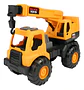 Camión Constructor Retroexcavadora Grua Volqueta Niños - Miniatura 1
