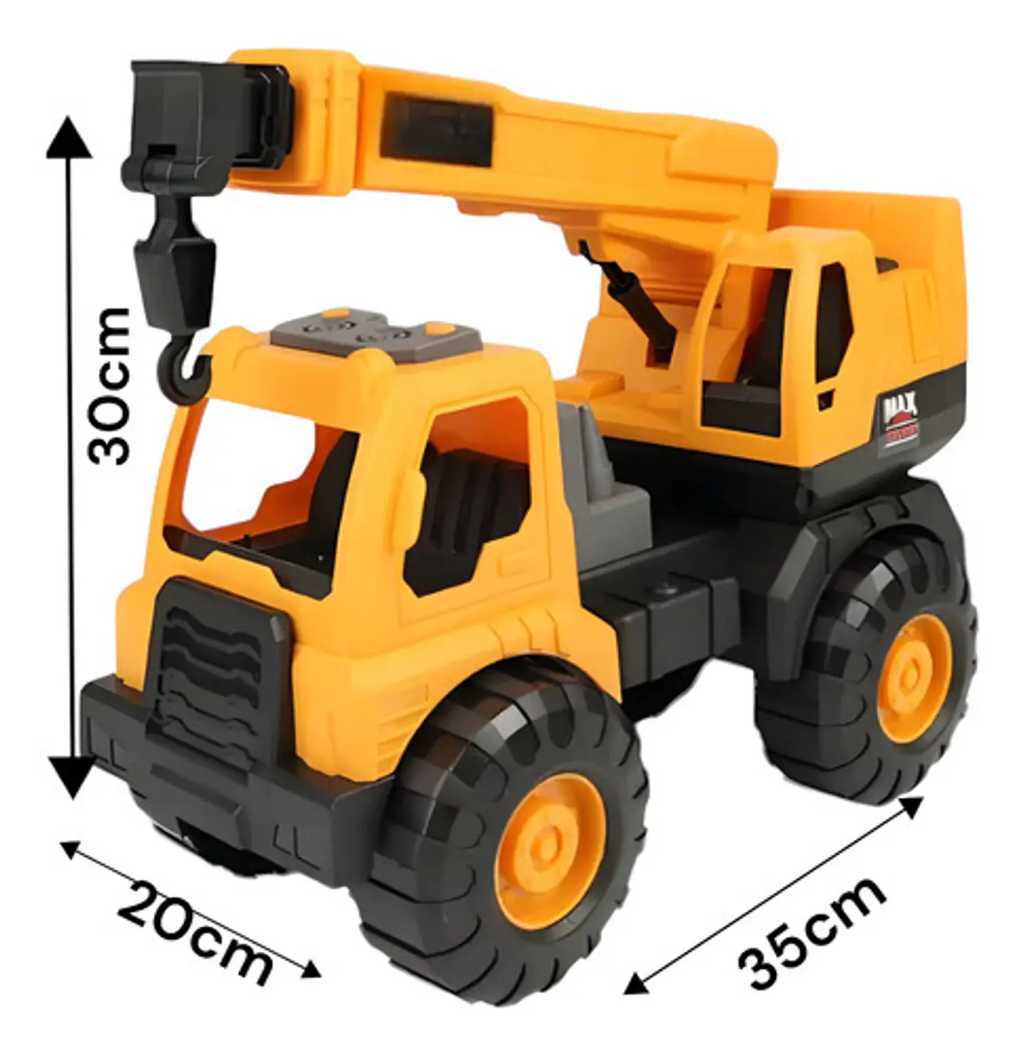 Camión Constructor Retroexcavadora Grua Volqueta Niños 2