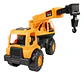 Camión Constructor Retroexcavadora Grua Volqueta Niños - Miniatura 3