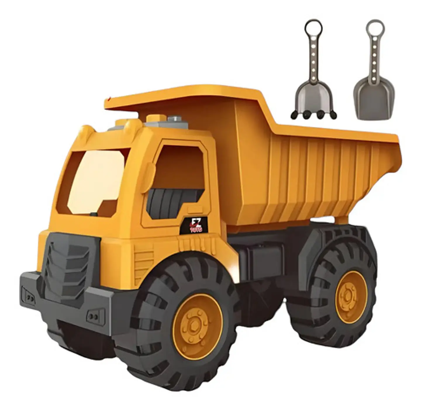 Camión Constructor Retroexcavadora Grua Volqueta Niños 4