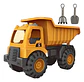 Camión Constructor Retroexcavadora Grua Volqueta Niños - Miniatura 4