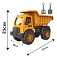 Camión Constructor Retroexcavadora Grua Volqueta Niños - Miniatura 5
