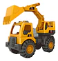 Camión Constructor Retroexcavadora Grua Volqueta Niños - Miniatura 7