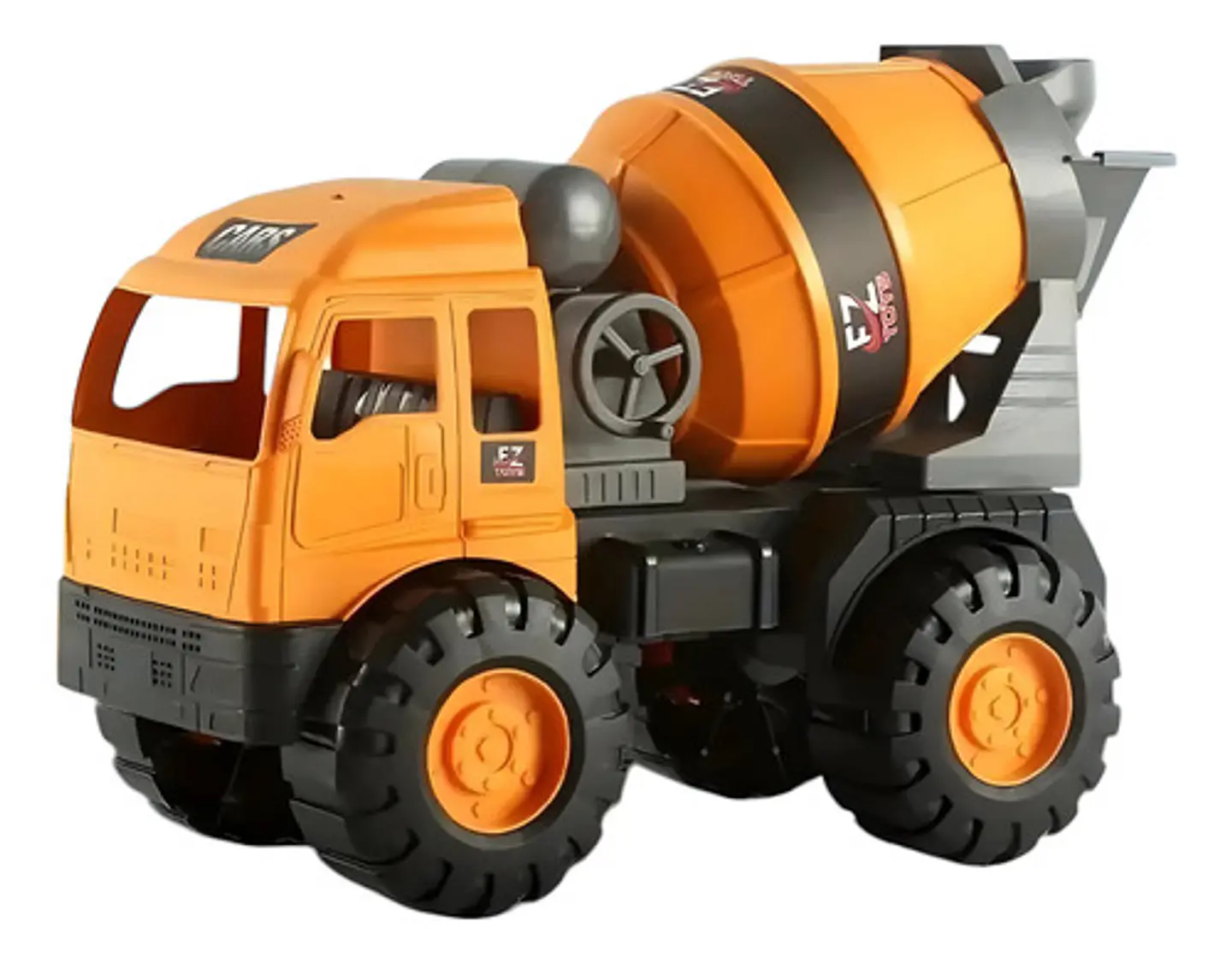 Camión Constructor Retroexcavadora Grua Volqueta Niños 10