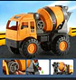 Camión Constructor Retroexcavadora Grua Volqueta Niños - Miniatura 11