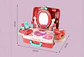 Set De Belleza Maleta Morral Niñas Secador Tocador 008-973a - Miniatura 3