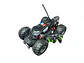 Patrulla Policia Todo Terreno Control Remoto Juguete Niños - Miniatura 2