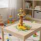 Pista Parqueadero De Juguete Six Six Zero 4 Niveles Con Luz Y Sonido Amarilla Amarillo - Miniatura 3