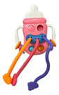 Juguete Biberón Sensorial 5 En 1 Bebe Juego Estimulacion - Miniatura 1