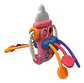 Juguete Biberón Sensorial 5 En 1 Bebe Juego Estimulacion - Miniatura 2