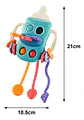 Juguete Biberón Sensorial 5 En 1 Bebe Juego Estimulacion - Miniatura 5