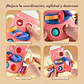 Juguete Biberón Sensorial 5 En 1 Bebe Juego Estimulacion - Miniatura 7