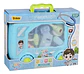Set Medico Juguete Carro Maleta Doctor Estetoscopio Infantil - Miniatura 1