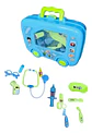Set Medico Juguete Carro Maleta Doctor Estetoscopio Infantil - Miniatura 3