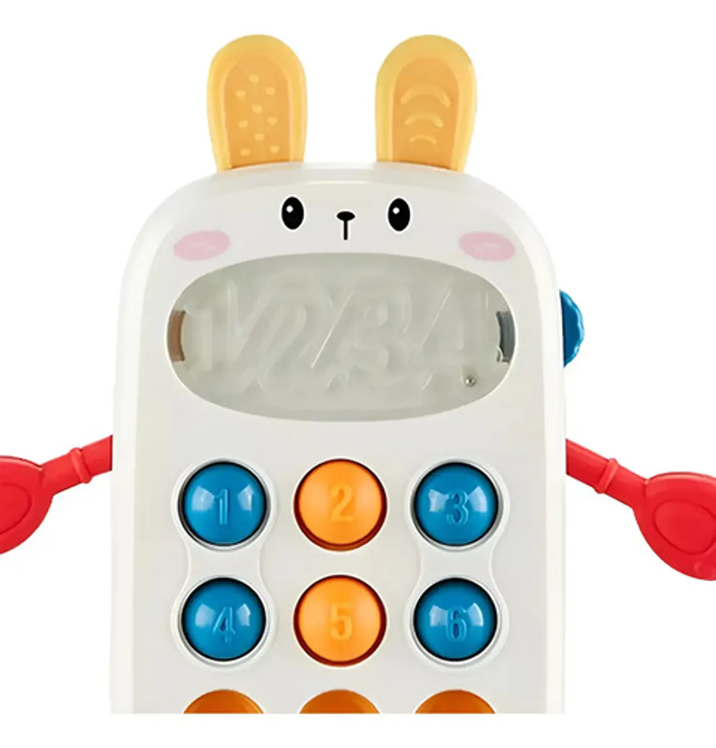 Juguete Aprendizaje Sensorial Telefono Interactivo Bebe 8en1 1