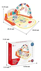 Gimnasio Bebé Huanger Piano Musical Manta Didáctica 0-24 Meses - Miniatura 5