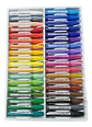 Tiza Oleo Pastel 36 Colores Oil Colores Fantasticos Color Variado - Miniatura 2