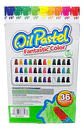 Tiza Oleo Pastel 36 Colores Oil Colores Fantasticos Color Variado - Miniatura 3