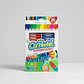 Tiza Oleo Pastel 36 Colores Oil Colores Fantasticos Color Variado - Miniatura 4