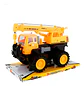 Camión Constructor Volqueta Retro Gr Fricción Niños Plástico - Miniatura 1