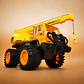 Camión Constructor Volqueta Retro Gr Fricción Niños Plástico - Miniatura 3
